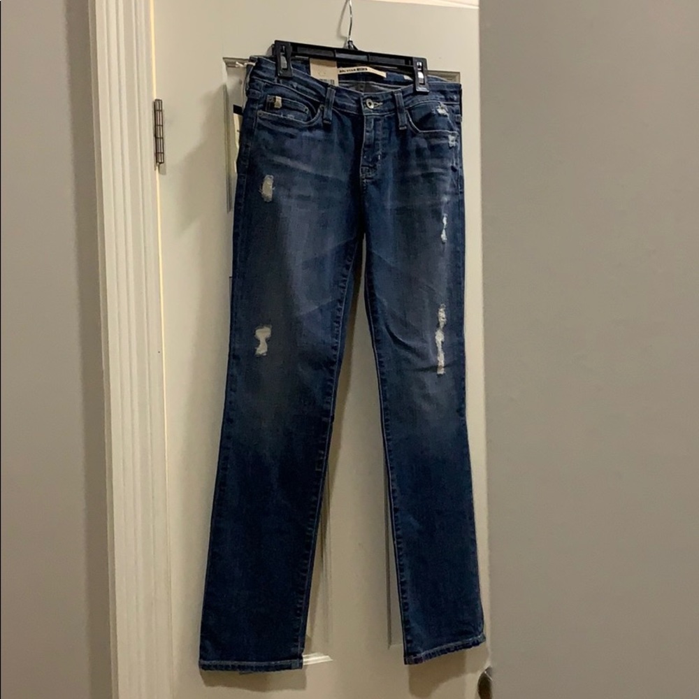 NWT Big Star Kate Straight Leg jeans size 25P